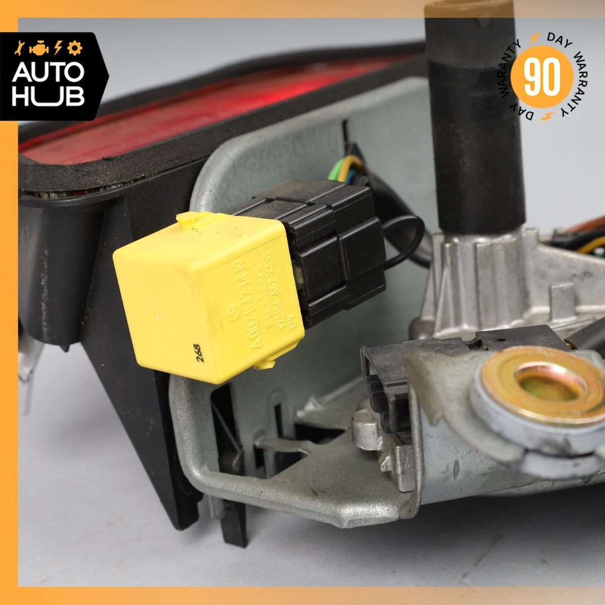 98-05 Mercedes W163 ML430 ML500 ML55 AMG Rear Glass Windshield Wiper Motor OEM - photo 10