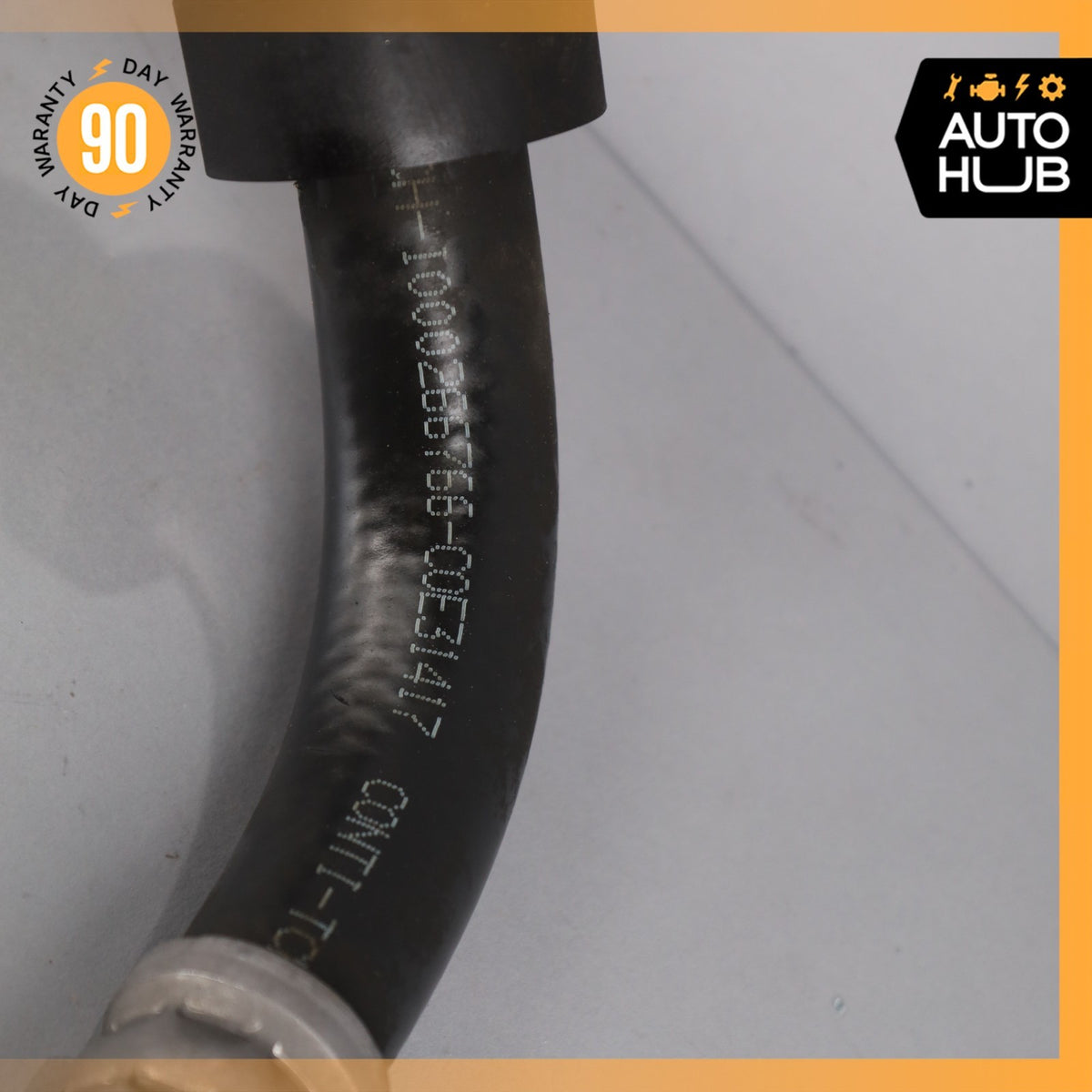 07-11 Mercedes W164 ML63 Engine Right Oil Cooler Hose Line Pipe 1561800182 OEM - photo 11