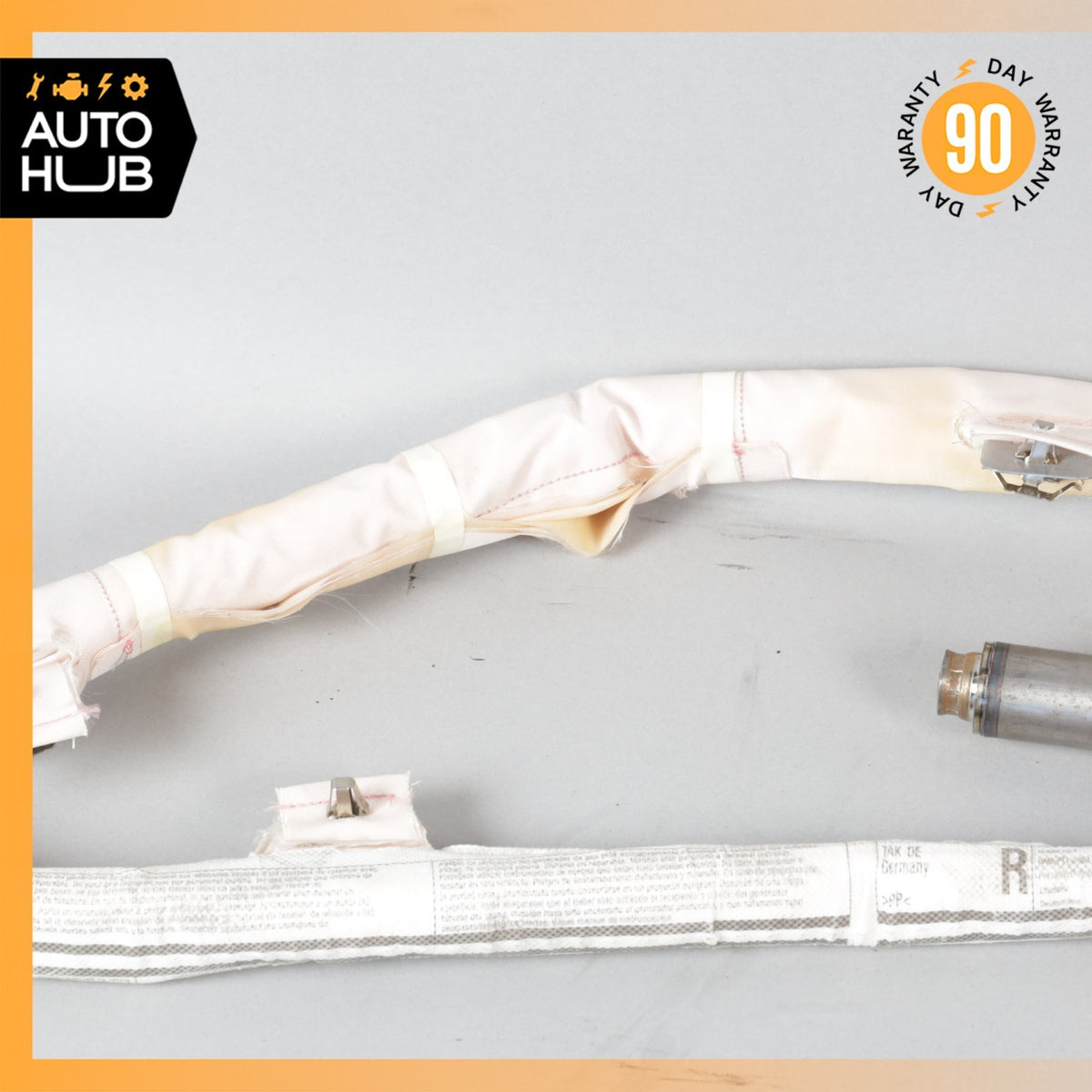 11-18 Porsche Cayenne 958 Roof Curtain Airbag Air Bag Right 7P5880742D OEM 91k - photo 5