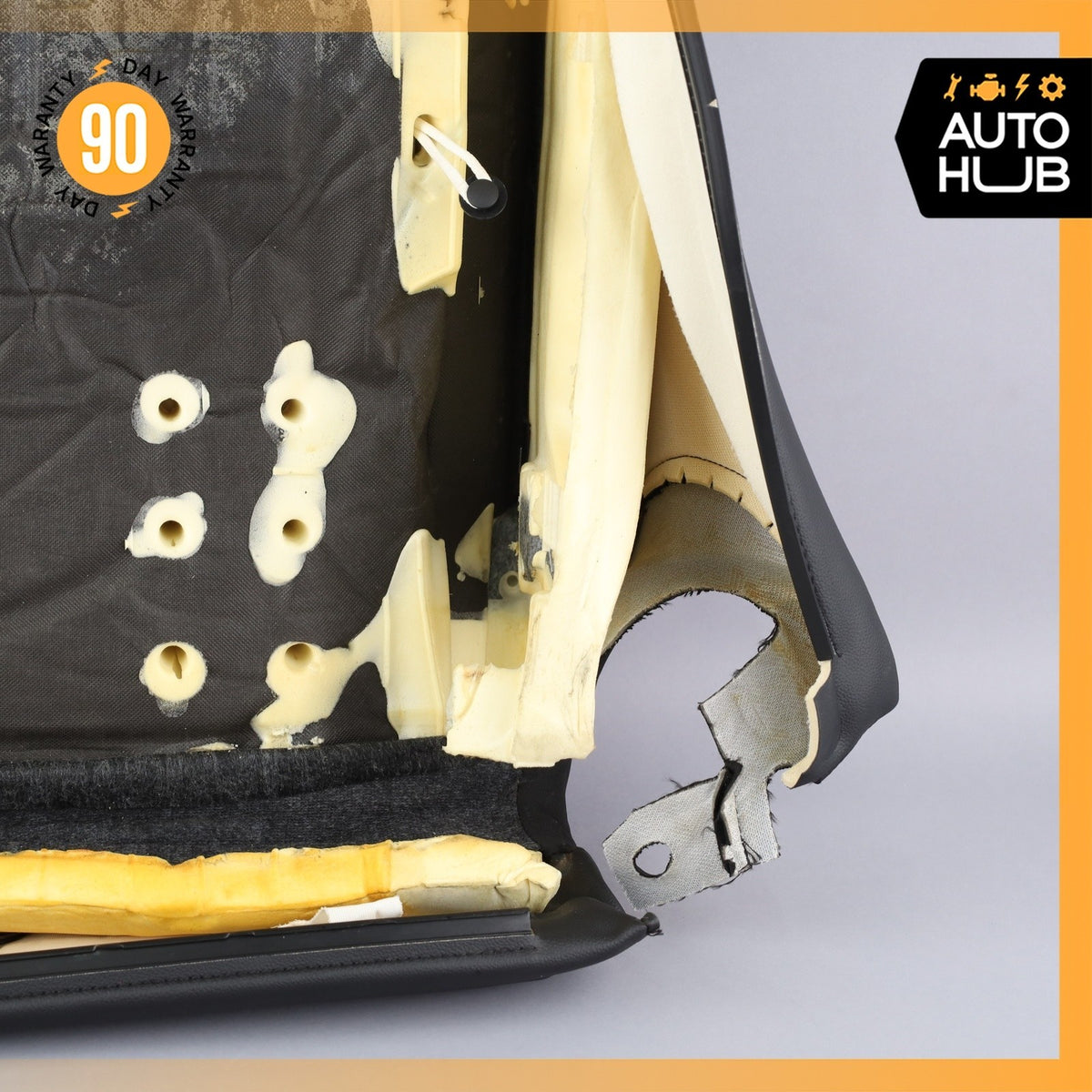 17-24 Alfa Romeo 952 Giulia Front Left Driver Upper Seat Cushion Black OEM 73k - photo 10