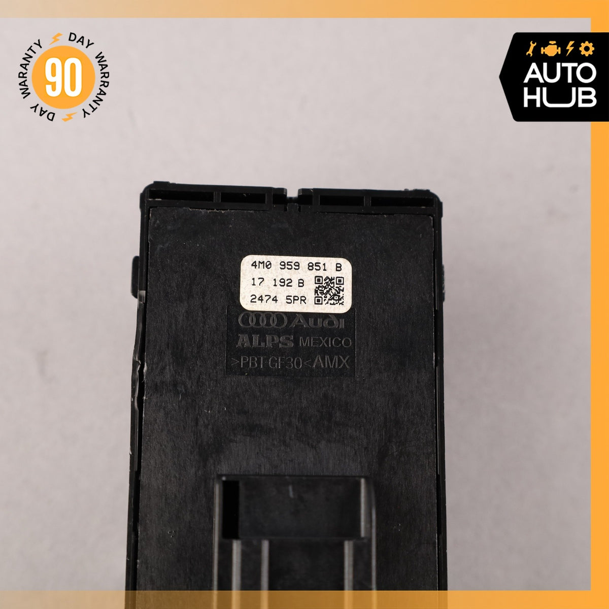 Audi 4M Q7 SQ7 Front Let Driver Door Window Master Control Switch 4M0959851B OEM - photo 9