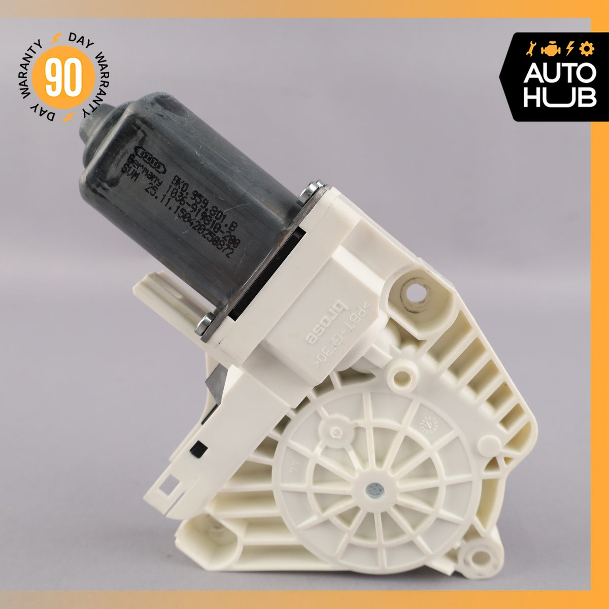 Audi D4 A8 A7 S7 Front Left or Rear Right Window Regulator Motor 8K0959801B OEM - photo 2