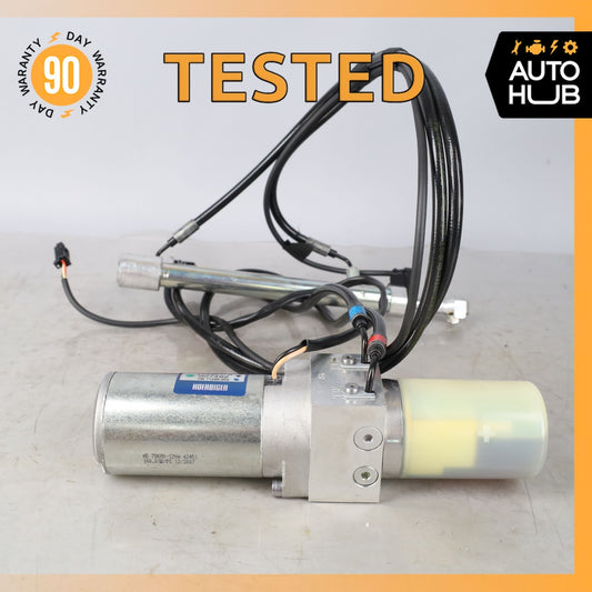 07-14 Mercedes W216 CL63 AMG CL600 Trunk Lid Lift Hydraulic Pump Motor Cylinder - photo 1
