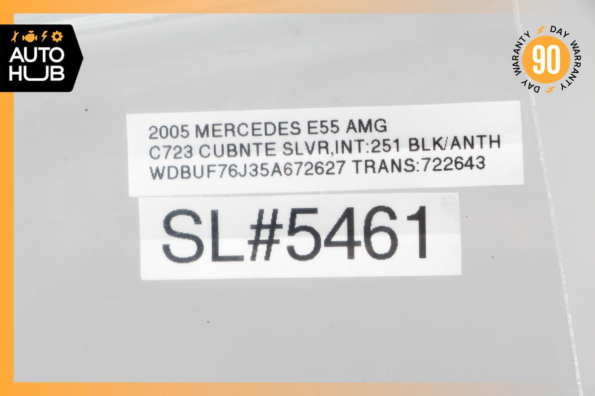 03-11 Mercedes W211 E55 AMG E350 E320 Front Wheel Brake Pad Wear Sensor OEM - photo 12