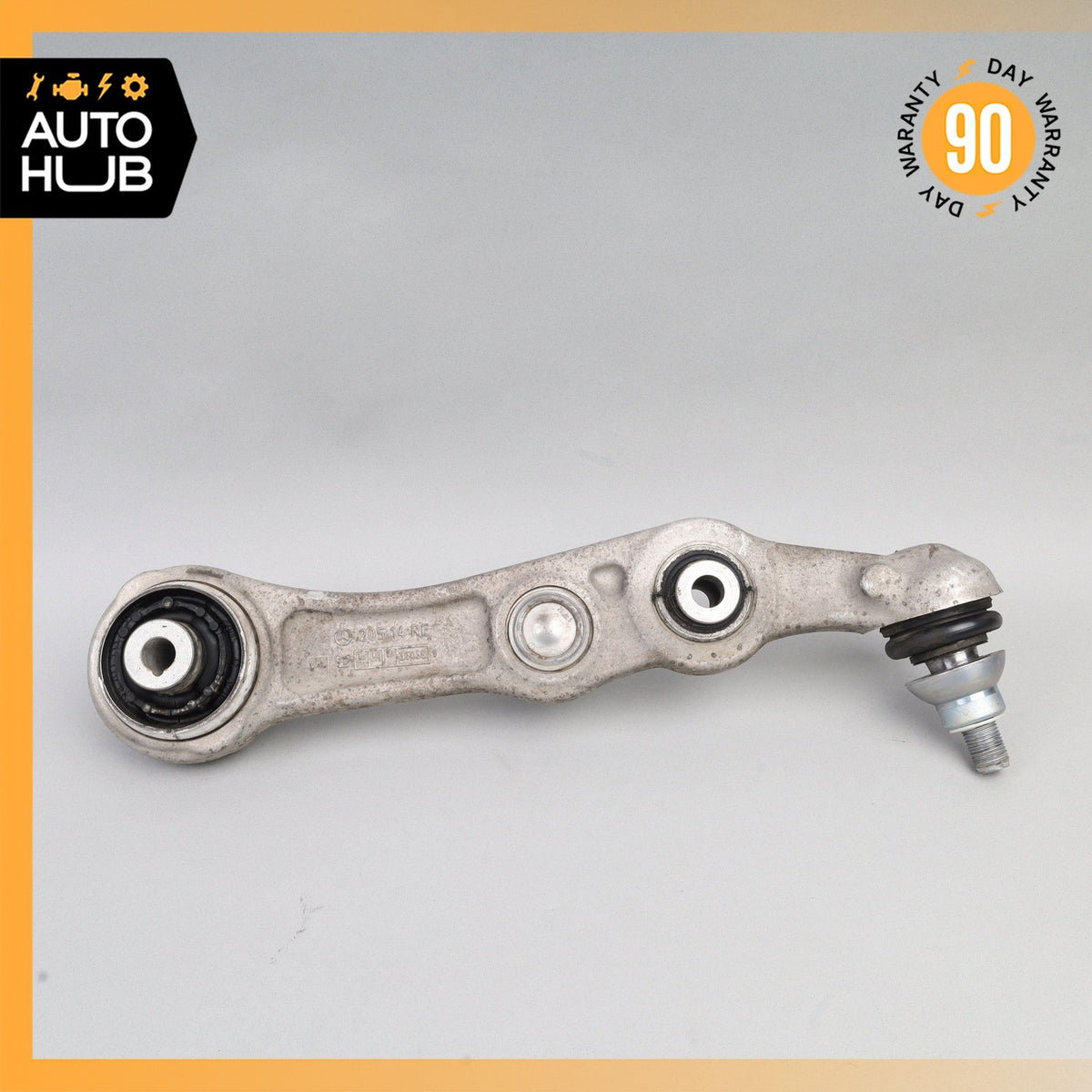 17-20 Mercedes W213 E300 E350 E63 Front Right Lower Suspension Control Arm OEM - photo 12