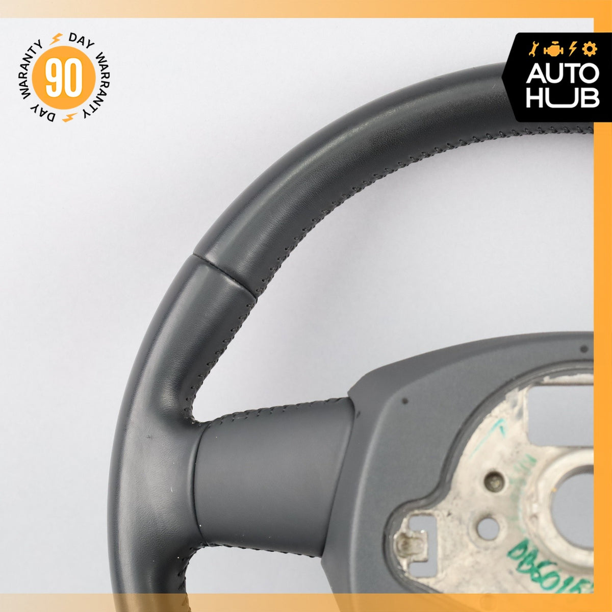 Audi 8R Q5 4-Spoke Steering Wheel w/ Switch Black 8R0419091BD OEM - photo 16