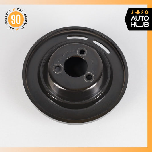 07-12 Mercedes R230 SL550 CL65 AMG ABC Tandem Power Steering Pump Pulley OEM - photo 1
