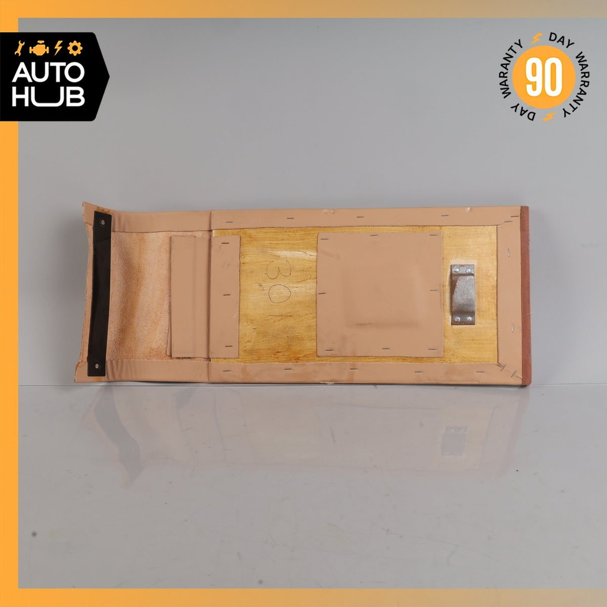 00-09 Bentley Arnage Rear Center Under Armrest Arm Rest False Board Trim OEM 50k - photo 5