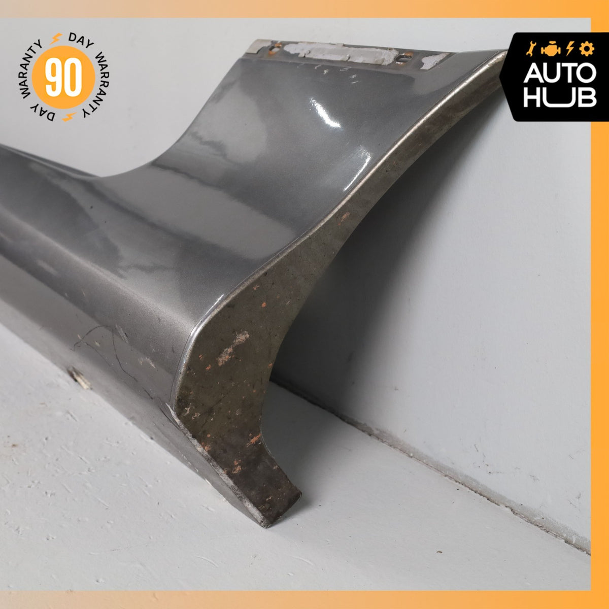 00-04 Aston Martin DB7 Vantage Right Passenger Side Skirt Rocker Panel OEM 35k - photo 7