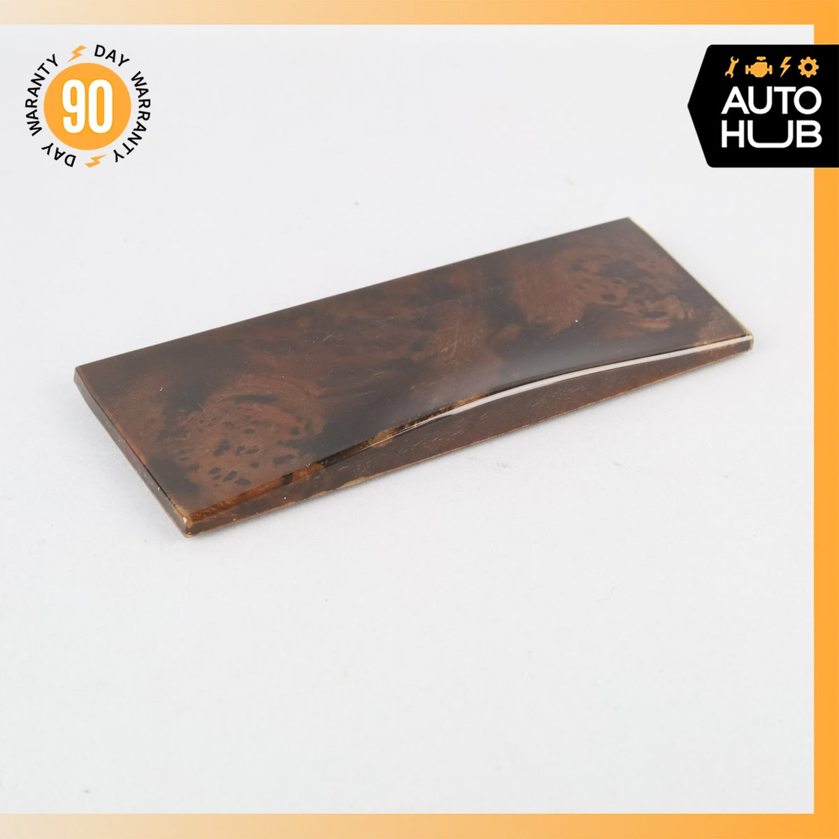 Mercedes W207 E550 C350 Center Console Ashtray Ash Tray Cover Trim Wood OEM - photo 1