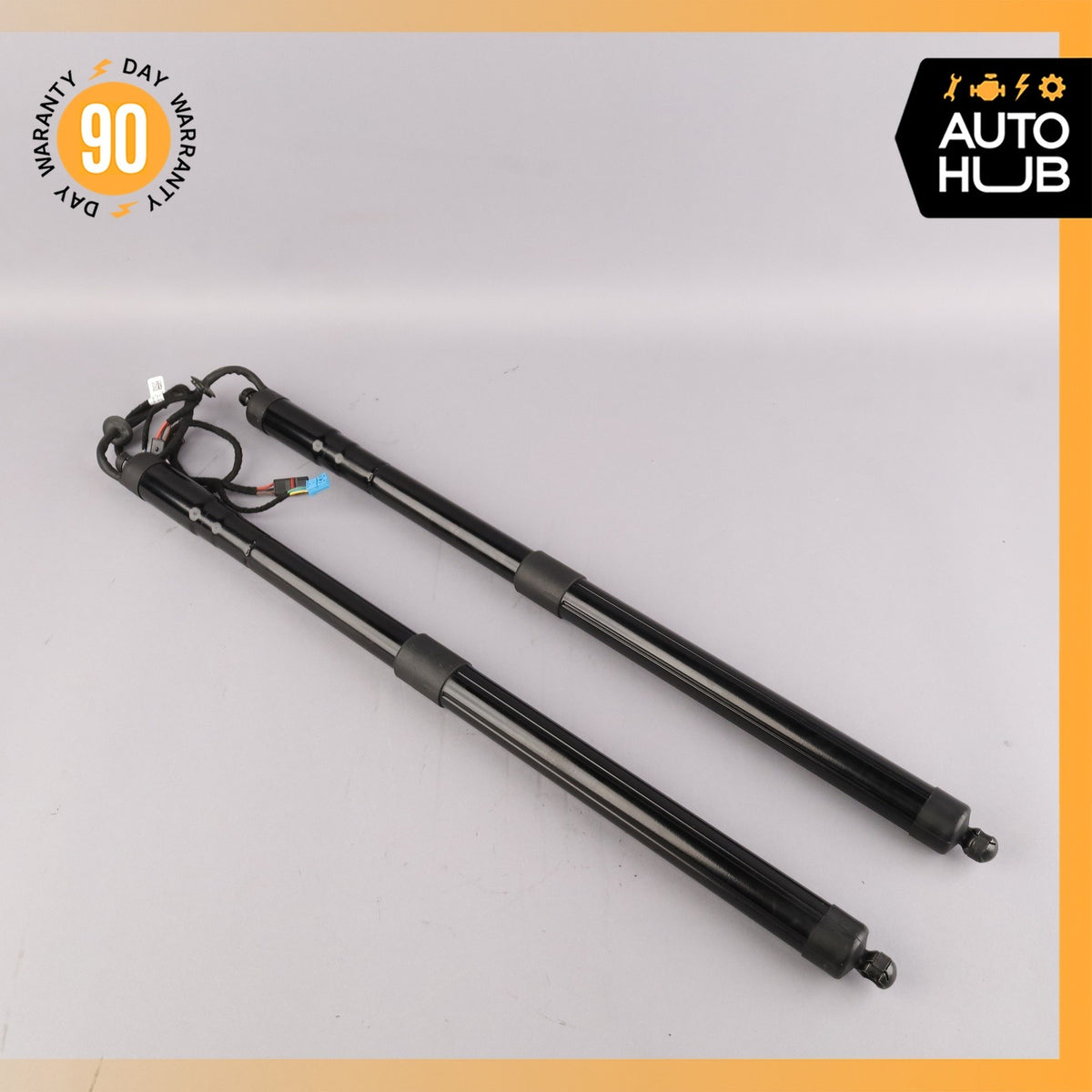 10-16 Porsche Panamera 970 Trunk Lid Left & Right Shock Lift Support Strut Set - photo 2