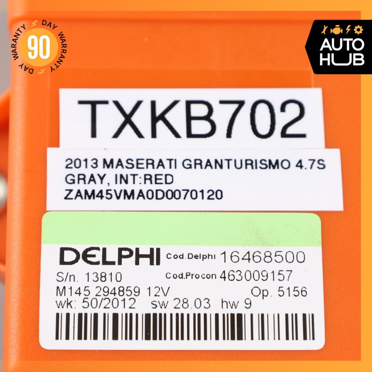 13-19 Maserati GranTurismo S Temperature A/C Climate Control Module Unit OEM 28k - photo 11