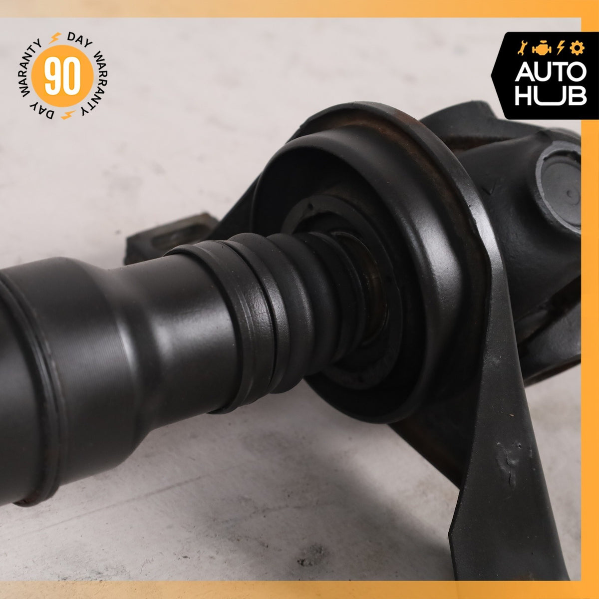 Mercedes W215 CL600 Axle Driveshaft Drive Shaft Propeller 2154100906 OEM 53k - photo 10