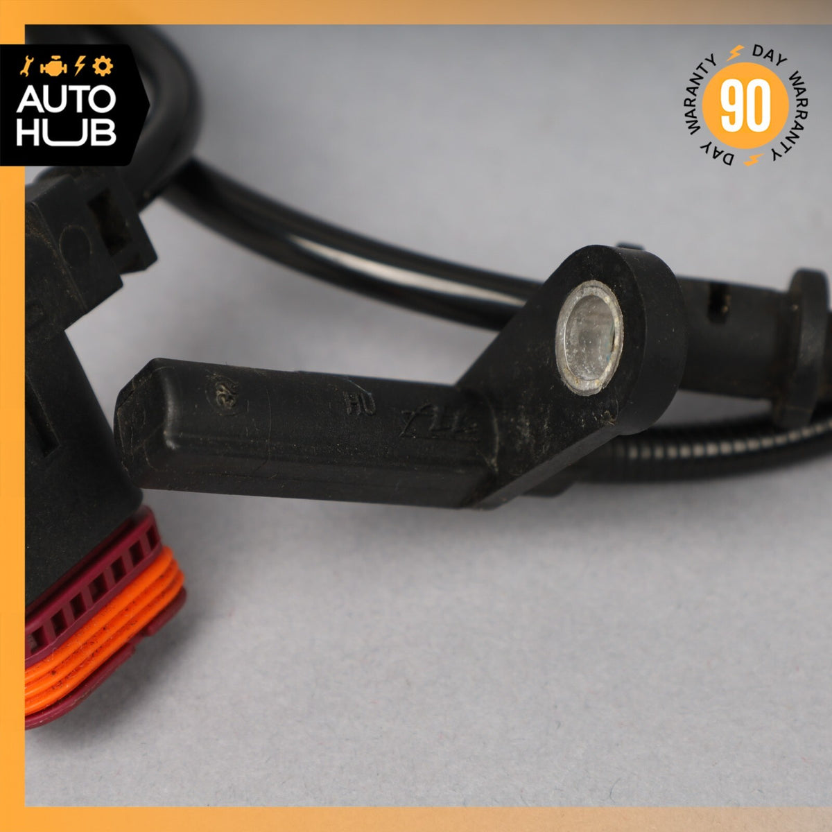 13-15 Mercedes W212 E400 Rear Left or Right ABS Wheel Speed Sensor OEM - photo 8
