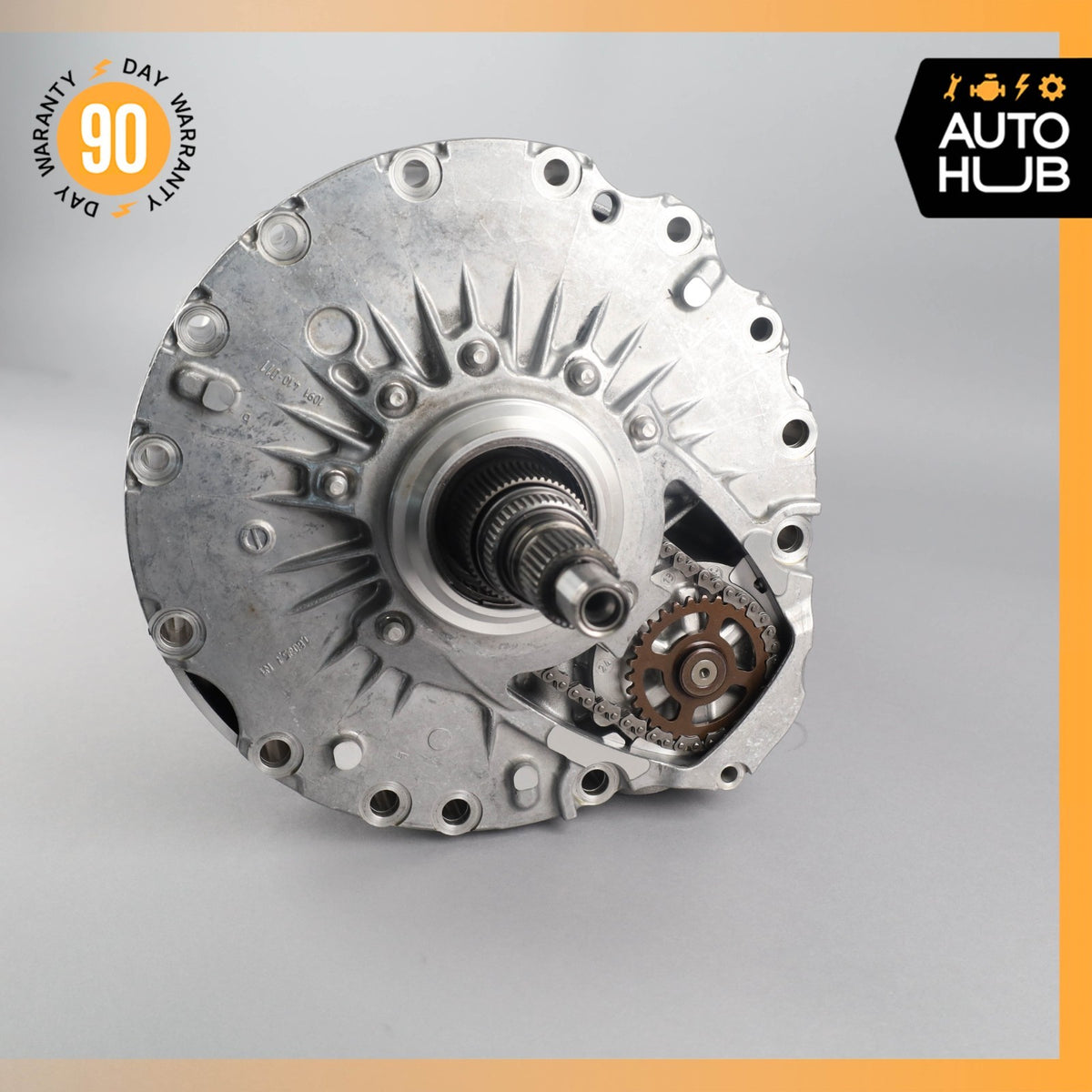 Bentley Continental GTC GT 4.0L Transmission Planetary Gear Clutch & Pump OEM - photo 8