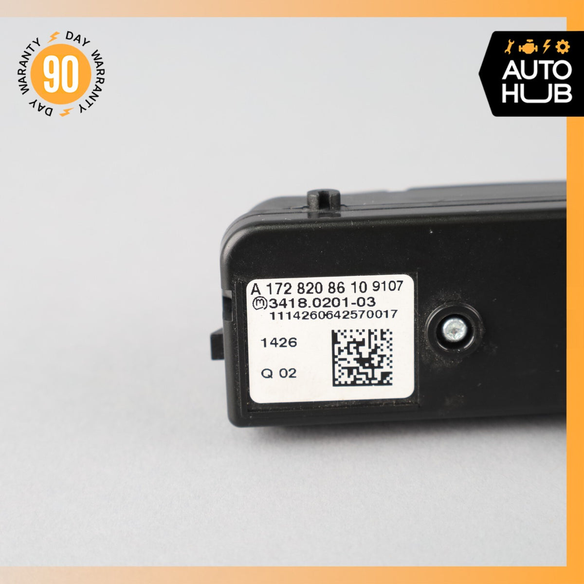 Mercedes W166 ML350 GLE350 C350 Overhead Emergency Panel Control Switch OEM - photo 8