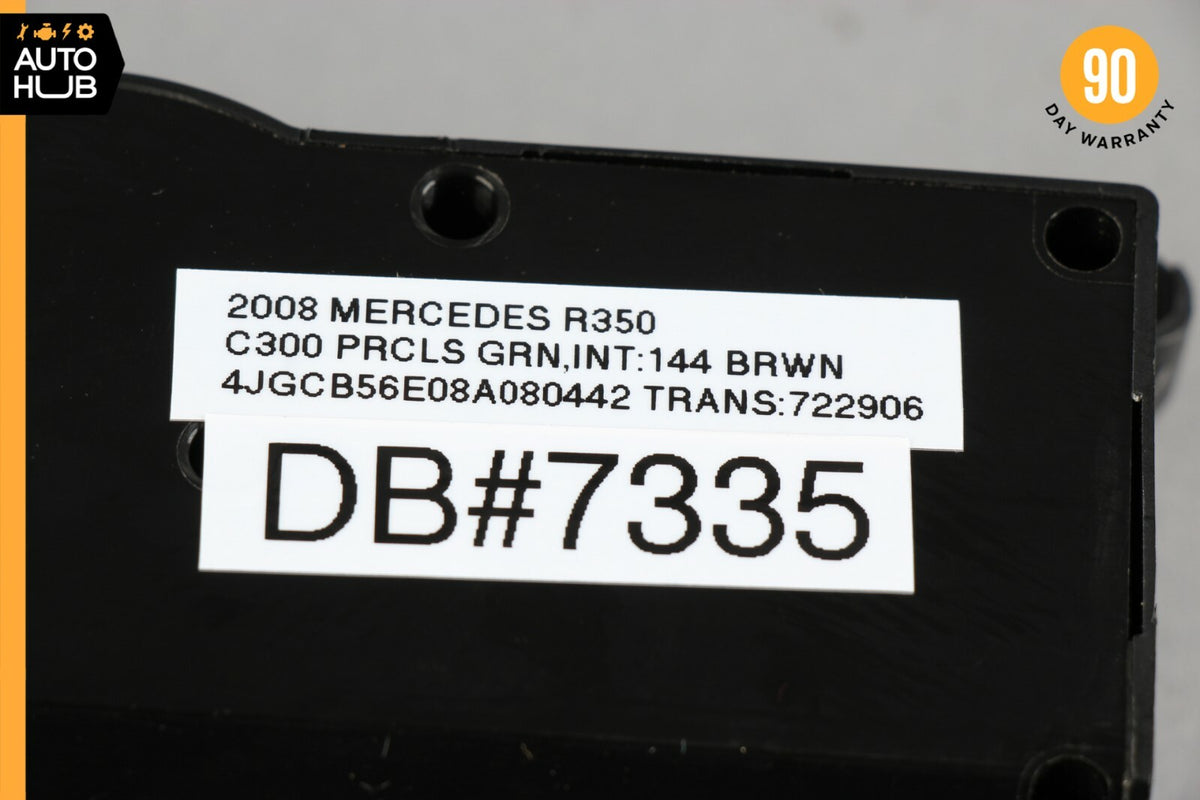 06-11 Mercedes W251 R350 ML550 Rear A/C Heater Climate Control Switch Unit OEM - photo 11