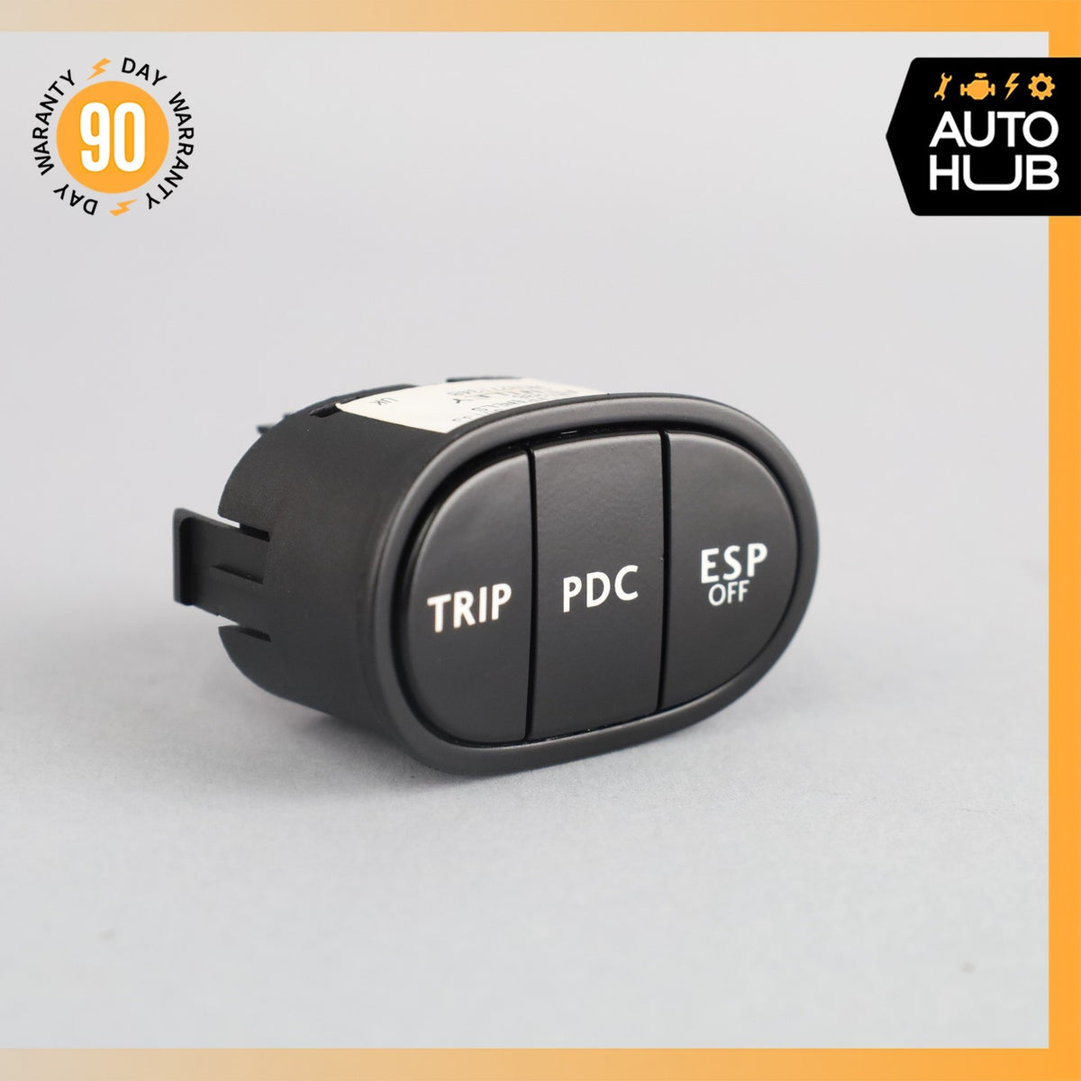 03-18 Bentley Continental Flying Spur GT GTC ESP PDC Button Switch Control OEM - photo 2