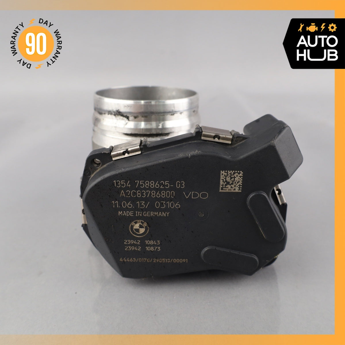 12-18 BMW E84 X1 228i 328i 2.0L Engine Motor Air Intake Throttle Body OEM 48k - photo 4