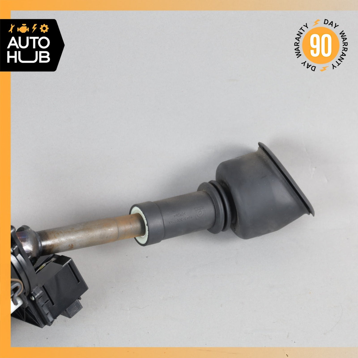 05-06 Aston Martin DB9 Steering Wheel Column w/ Key 4G433C529AA OEM 34k - photo 14