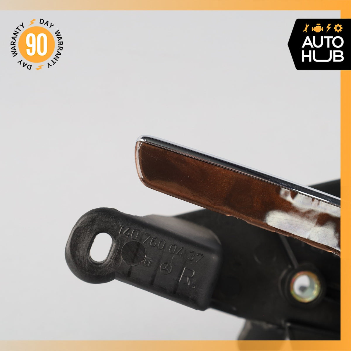 93-99 Mercedes W140 CL600 Coupe Right Side Interior Door Handle OEM 63k - photo 3