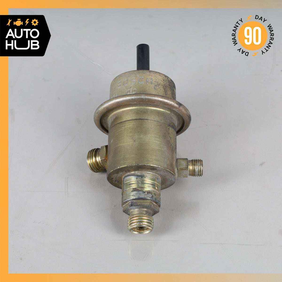 89-93 Bentley Eight / RR Silver Spirit Spur Fuel Rail Pressure Regulator OEM 56k - photo 4