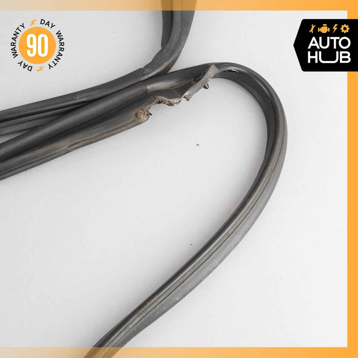Rolls Royce Silver Spur Mulsanne Front Right Passenger Side Door Seal Rubber OEM - photo 14
