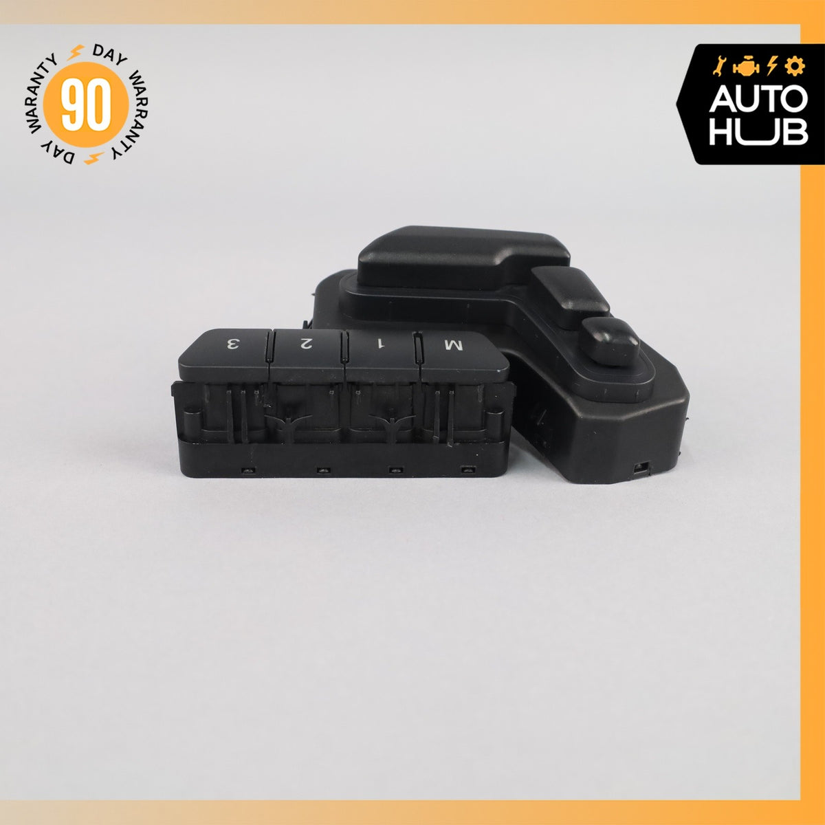 12-18 Mercedes W166 ML350 G63 Front Left Seat Memory Switch 1669053900 OEM - photo 7