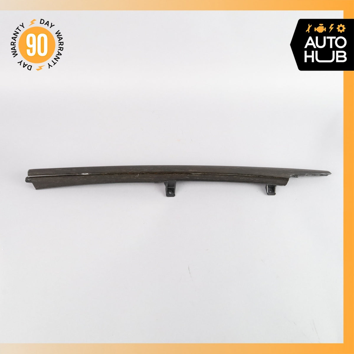 14-18 BMW F15 X5 Front Right Center Console Cover Panel Wood OEM - photo 10