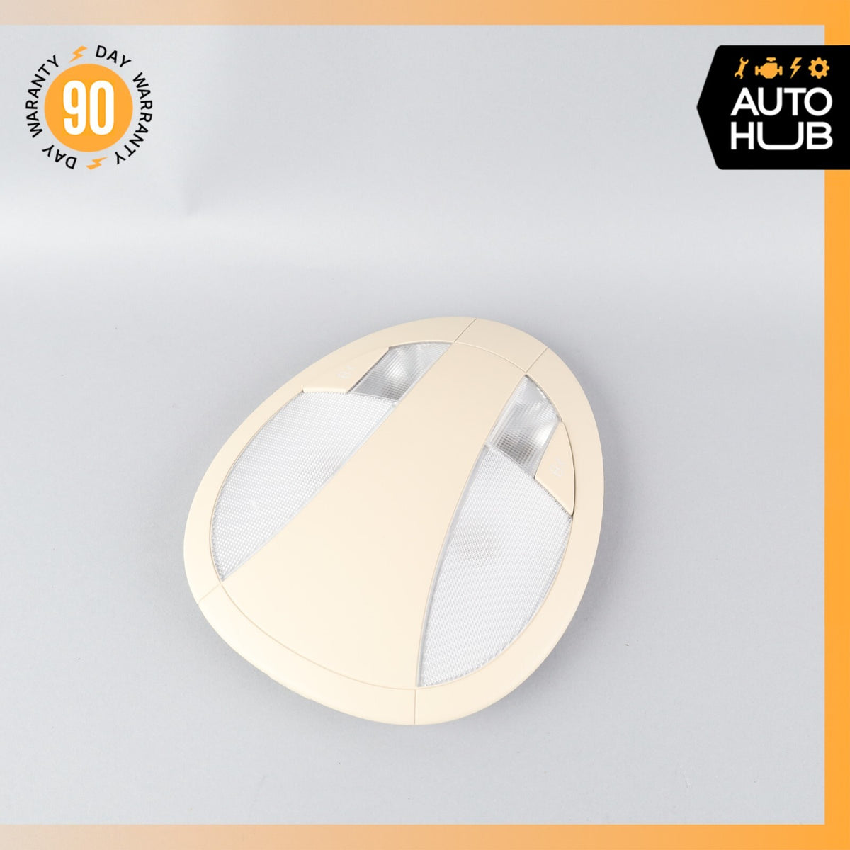 06-11 Mercedes W219 CLS550 E350 CLS500 Rear Overhead Dome Light 2118207301 OEM - photo 1