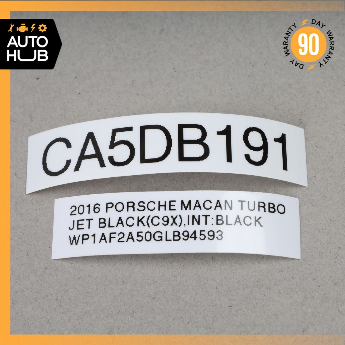 15-18 Porsche Macan 95B Turbo S Engine Motor Control Module ECU ECM DME OEM 70k - photo 16
