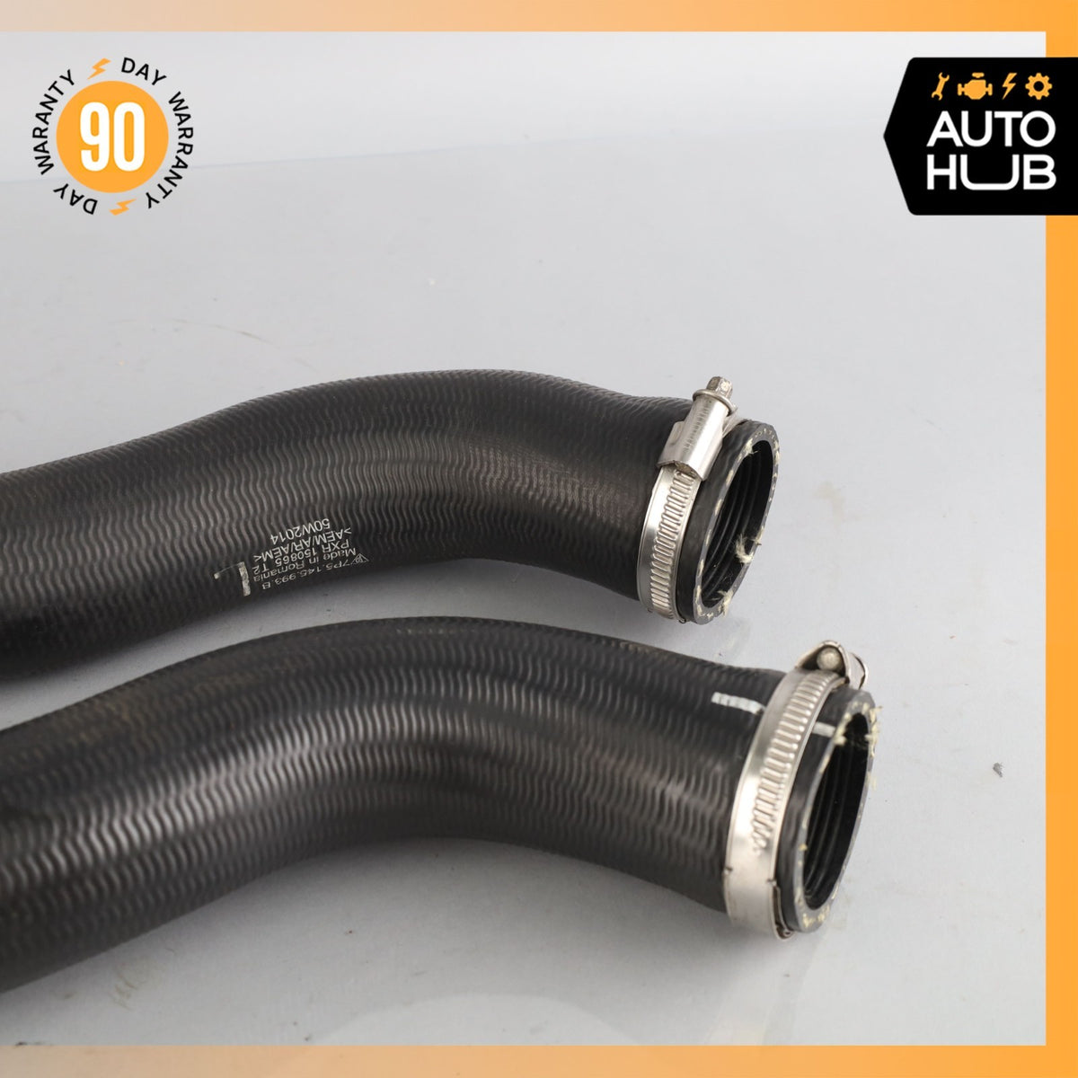 Porsche Cayenne 958 3.6L Engine Left & Right Manifold Pressure Hose Set OEM - photo 4