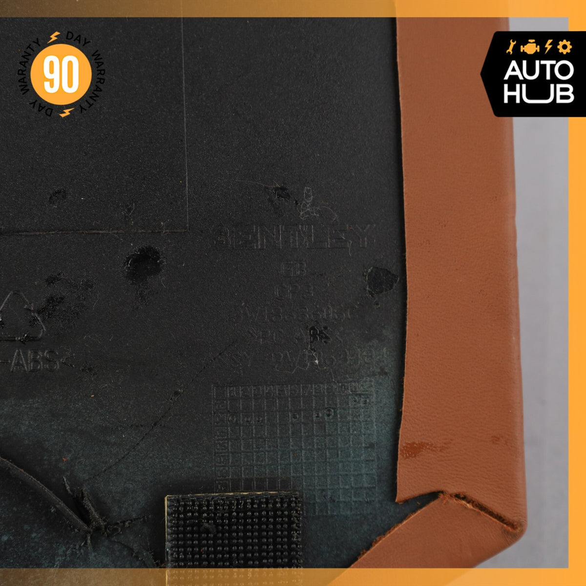 03-10 Bentley Continental GT GTC Front Right Side Kick Panel Trim Cover OEM 53k - photo 13