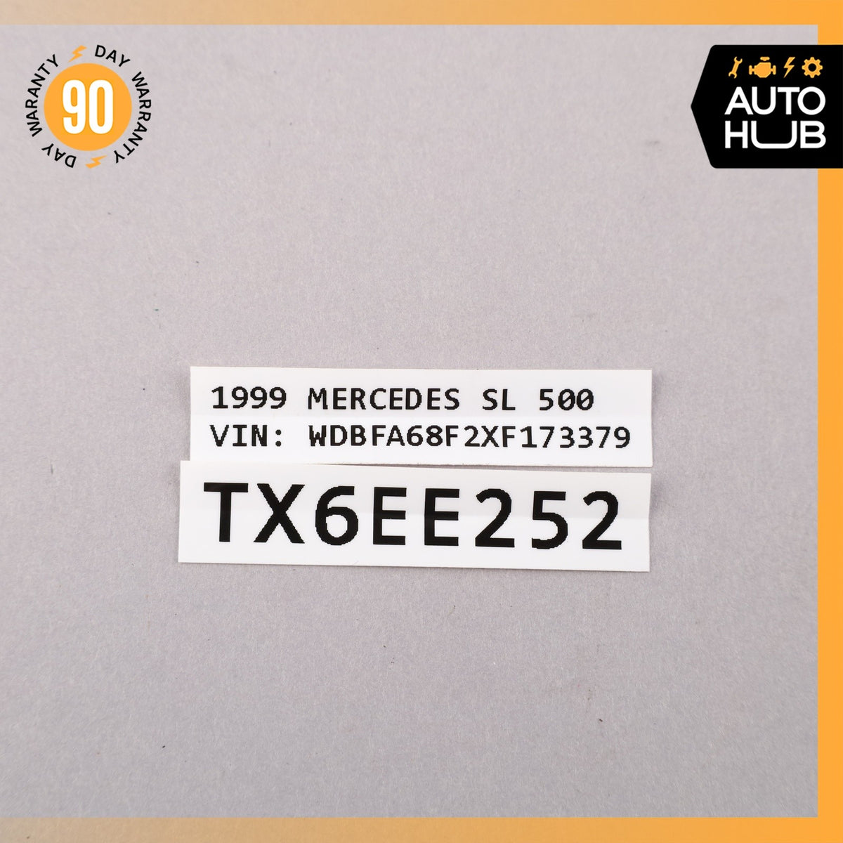 99-02 Mercedes R129 SL500 Oxygen O2 Sensor Lambda Set of 4 OEM - photo 22