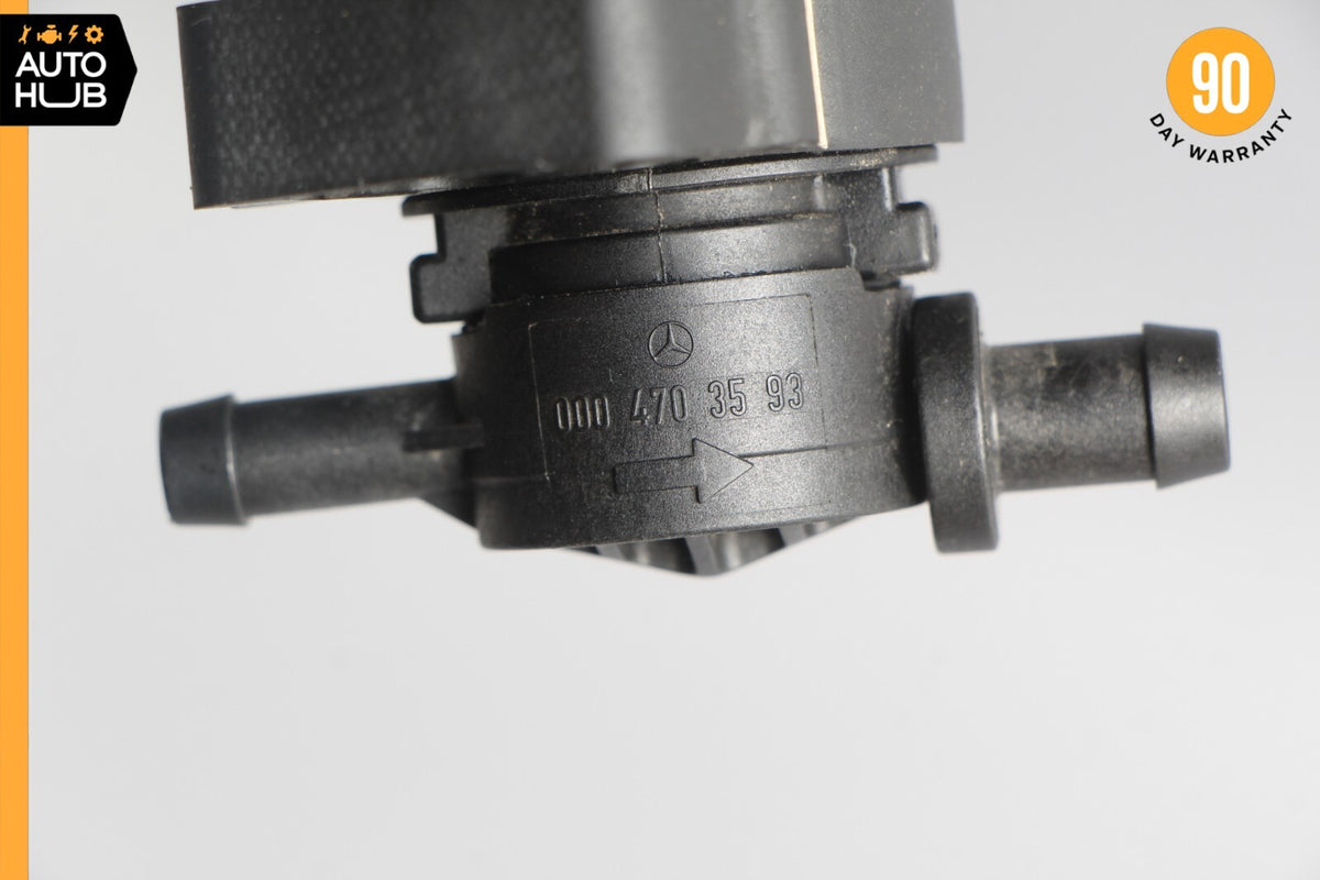94-02 Mercedes R129 SL500 S500 Vapor Canister Purge Valve Unit 0004703593 OEM - photo 10