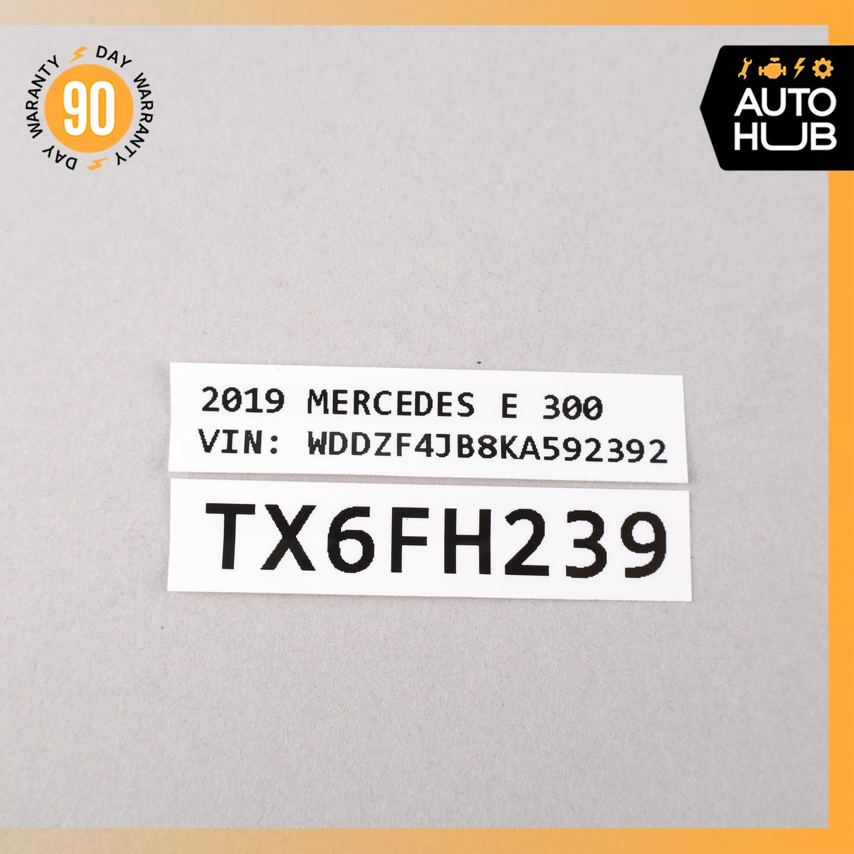15-20 Mercedes W213 E300 C350e Front Left Side Door Lock Latch Actuator OEM - photo 12