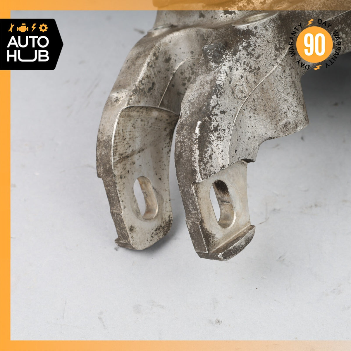 Bentley Continental GT Flying Spur Rear Right Side Spindle Knuckle Hub OEM - photo 7