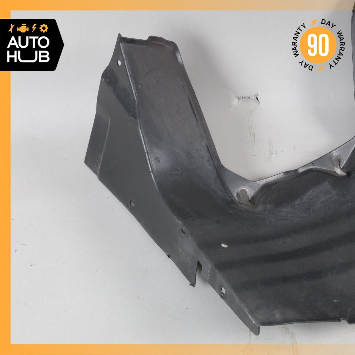 13-16 Porsche Boxster Cayman 981 Front Left Fender Liner Splash Shield OEM - photo 11
