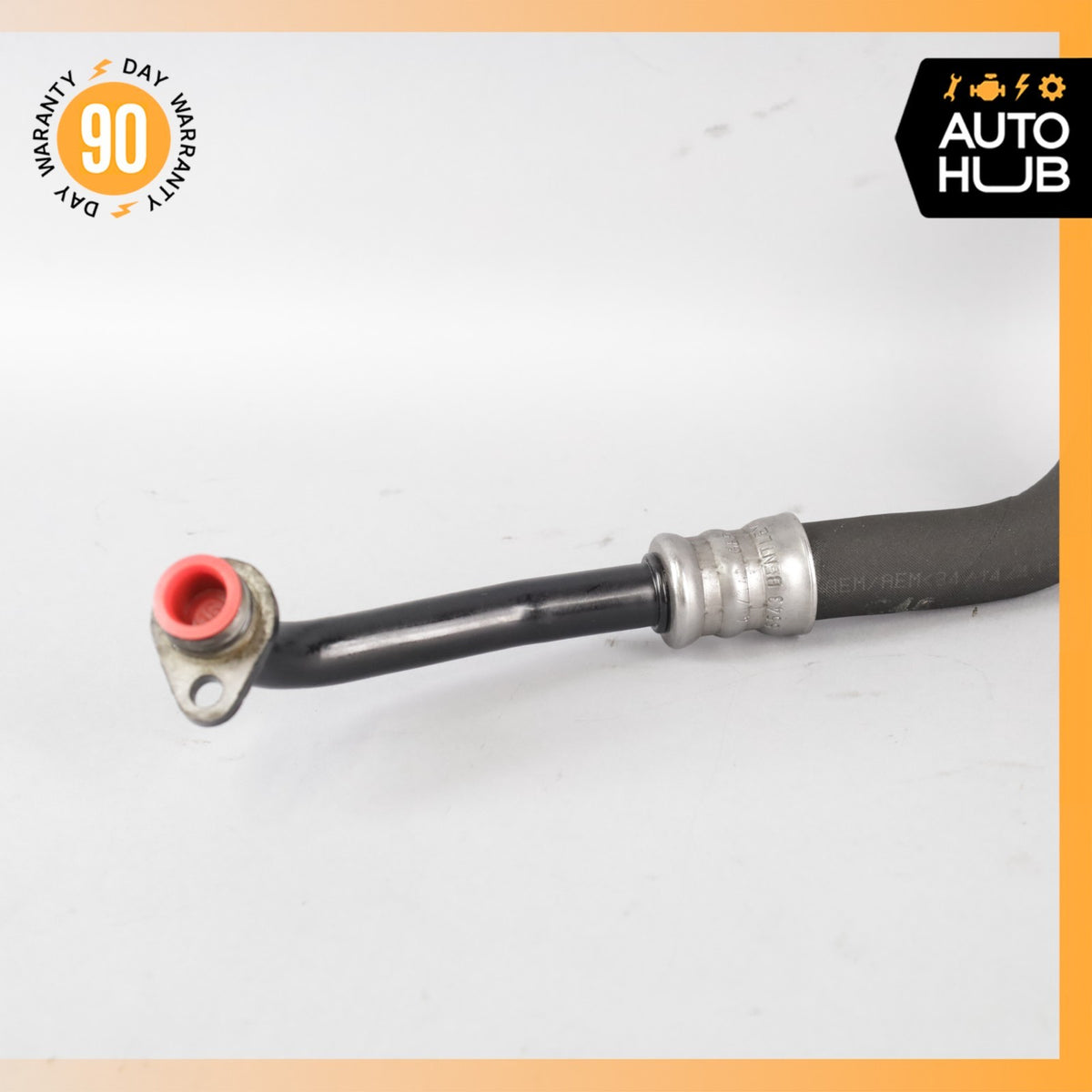 15-18 Bentley GT GTC Flying Spur 4.0L Engine Cooling Oil Pressure Line OEM - photo 7