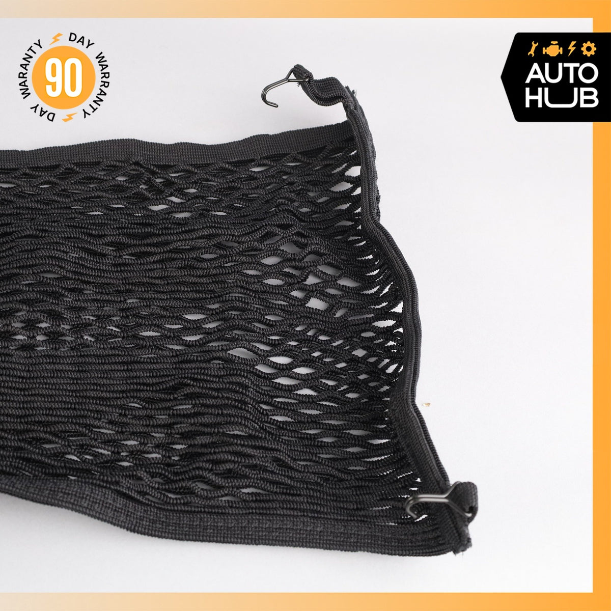 14-18 BMW F15 X5 Floor Trunk Rear Luggage Cargo Net OEM 41k - photo 6