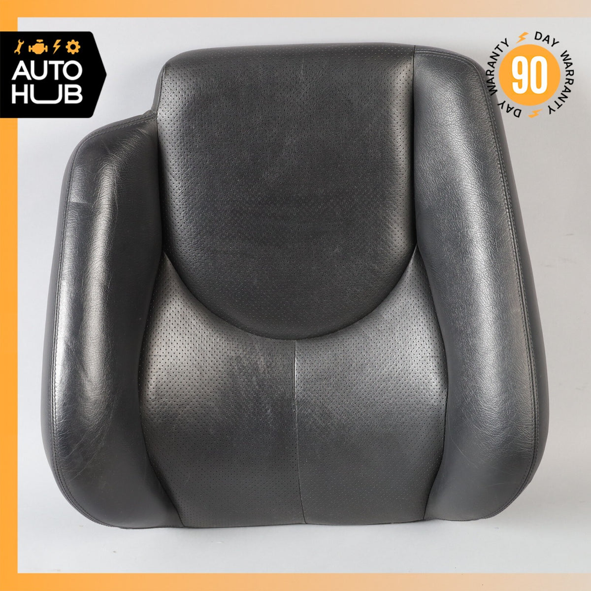 96-02 Mercedes R129 SL500 SL320 Right Side Top Upper Seat Cushion Black OEM - photo 1