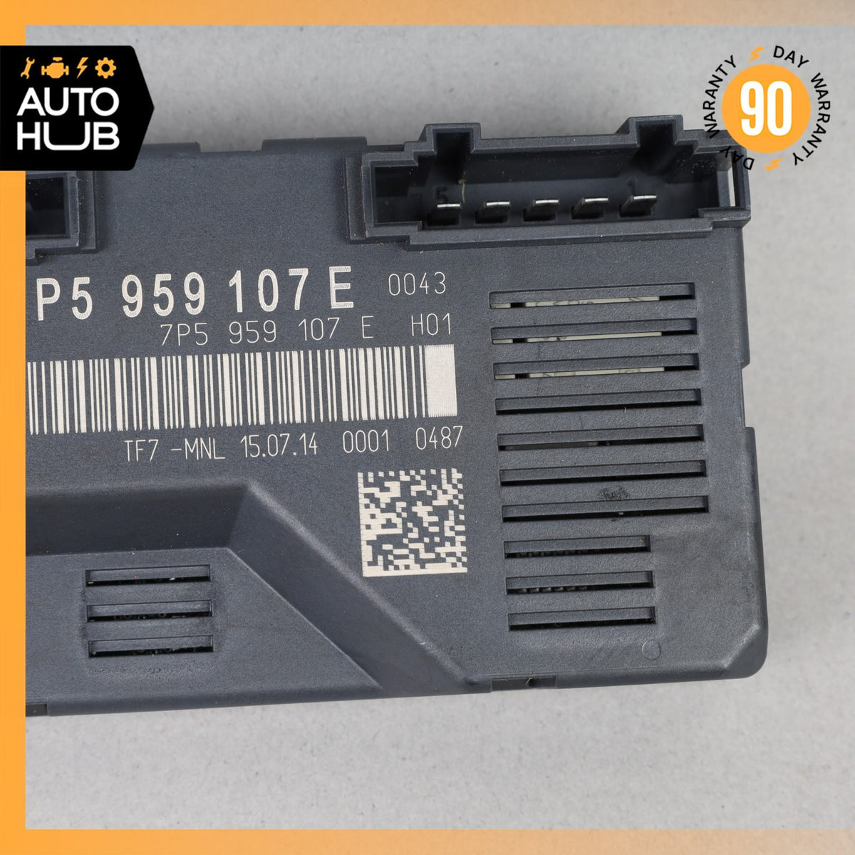 Porsche Macan 95B Trunk Liftgate Lid Control Module Unit 7P5959107E OEM - photo 10