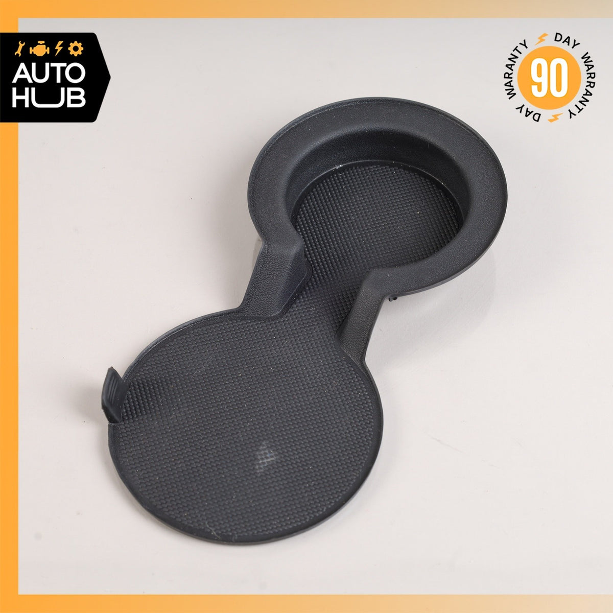 Porsche Macan 95B Center Console Cual Cup Holder Cupholder Insert Mat OEM - photo 2