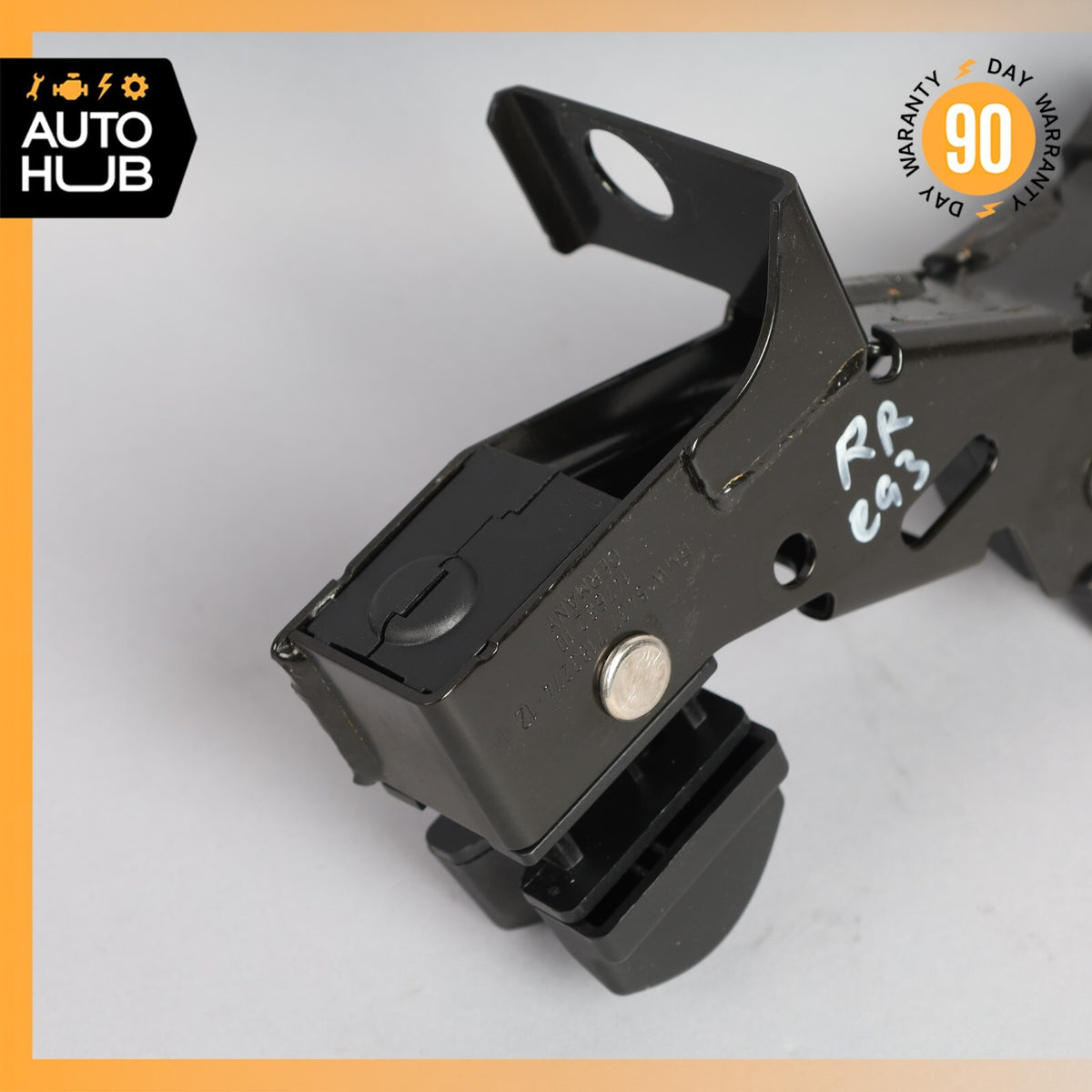 07-13 BMW E93 328i 335i M3 Right Side Convertible Hardtop Bracket OEM 76k - photo 8