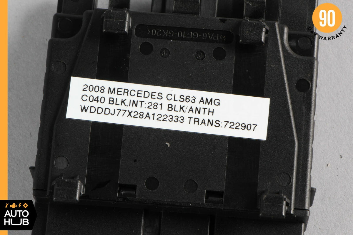 06-11 Mercedes W219 CLS550 E550 Rear Door Keyless Go Control Module OEM - photo 8