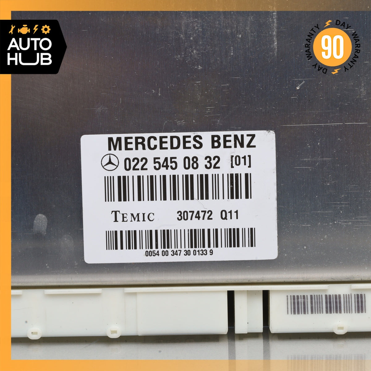 00-06 Mercedes W220 S600 CL600 Active Body Suspension Control Module OEM - photo 8