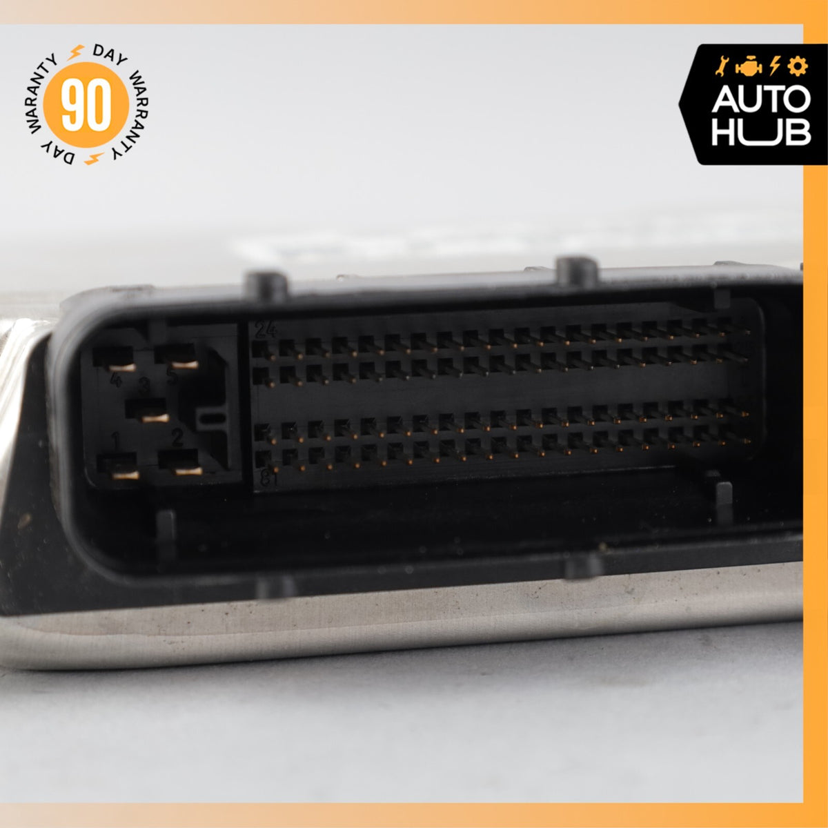 2007 Bentley Continental GTC GT 6.0L W12 Engine Control Module ECU OEM 52k - photo 7