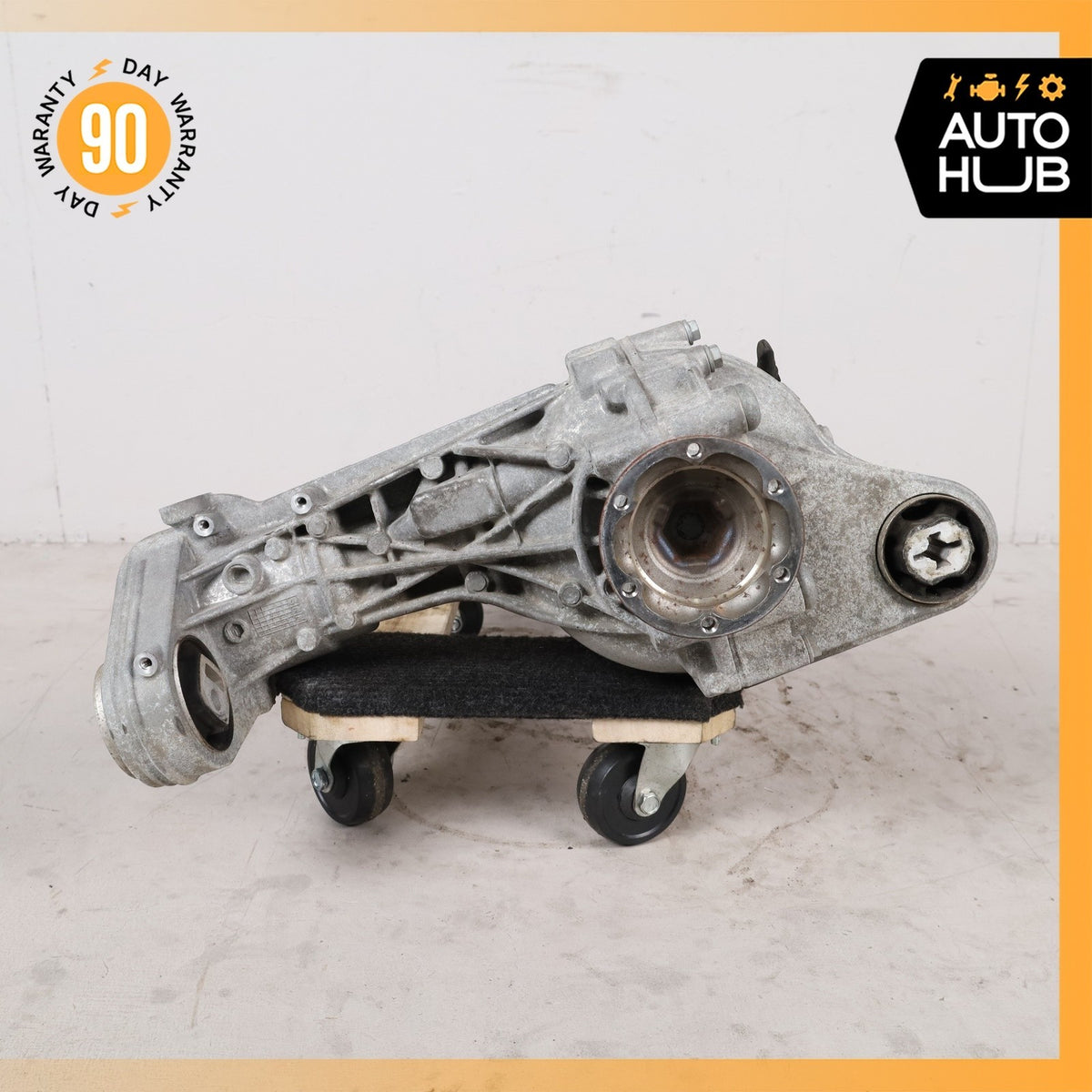 15-18 Porsche Cayenne 958 Turbo Front Differential Axle Carrier Diff OEM 92k - photo 7