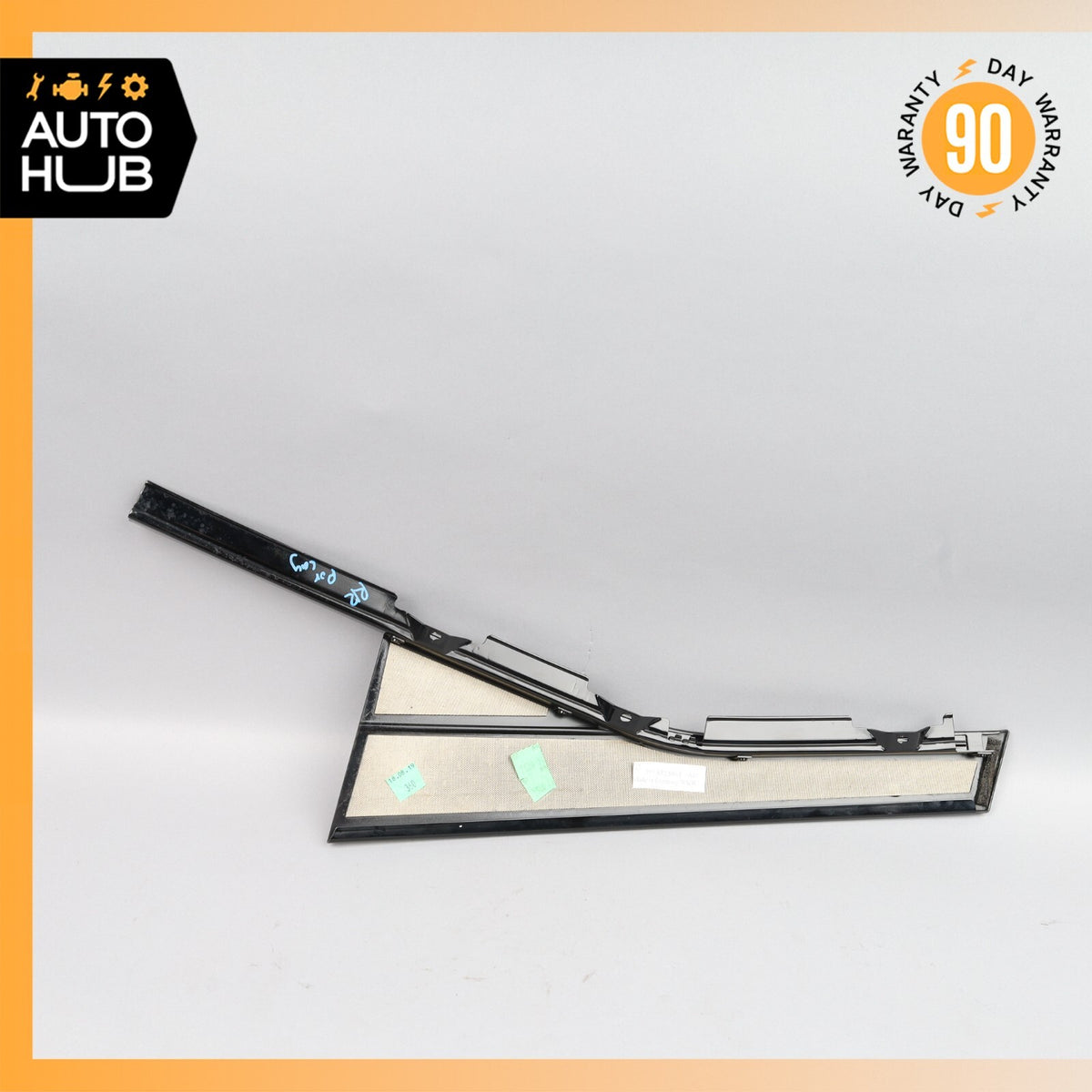 11-14 Porsche Cayenne 958 Hybrid S Door Shell Rear Right Passenger Side Trim OEM - photo 7