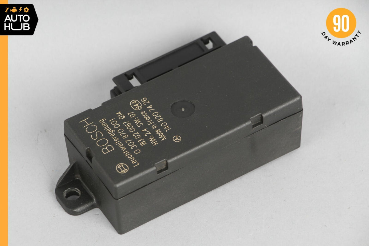 97-04 Mercedes R170 SLK320 CL500 Headlight Lamp Range Adjust Control Unit OEM - photo 2